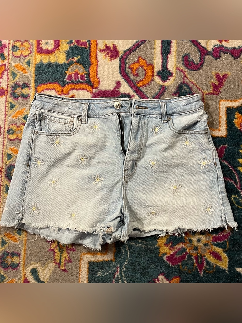 AE Denim Cutoff Shorts